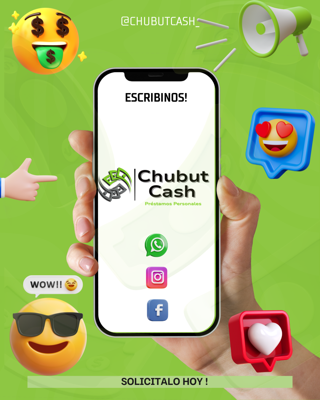 Centro Cash Chubut